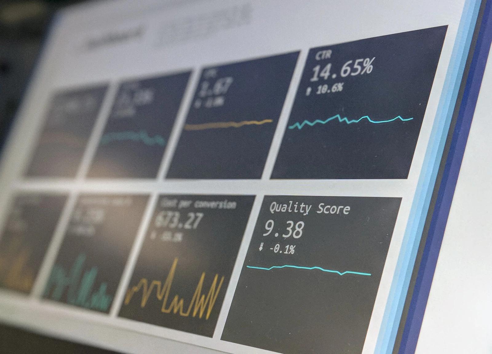 A cloud compliance and cost dashboard